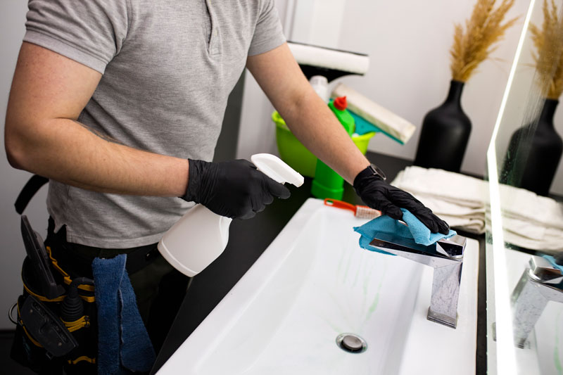 Heavy-duty home cleaning