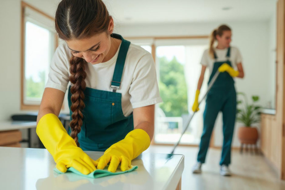 Home cleaning companies near me
