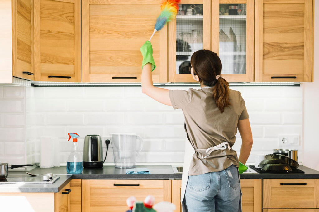 Apartment and condo cleaning