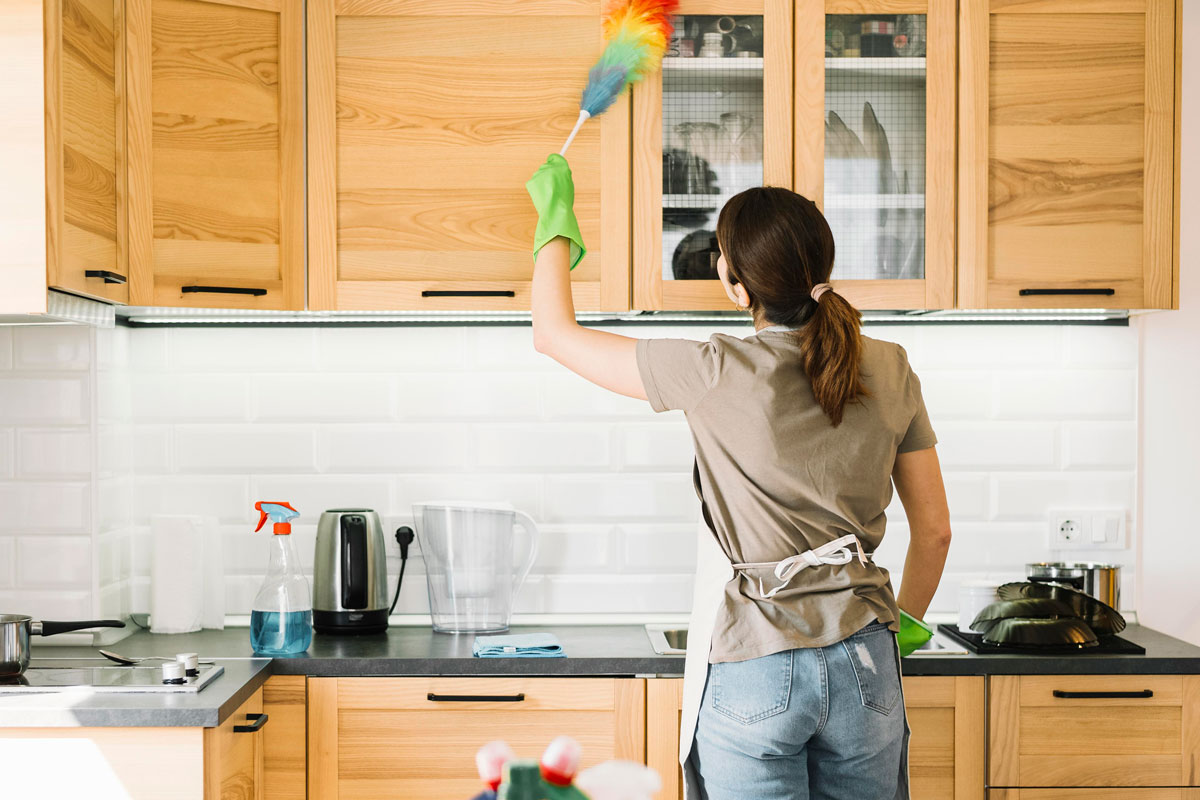 Apartment and condo cleaning