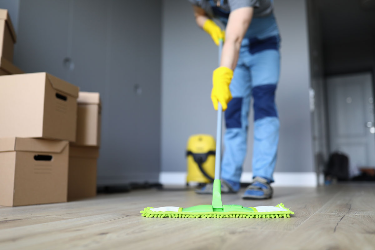 Move-Out Cleaning Scope