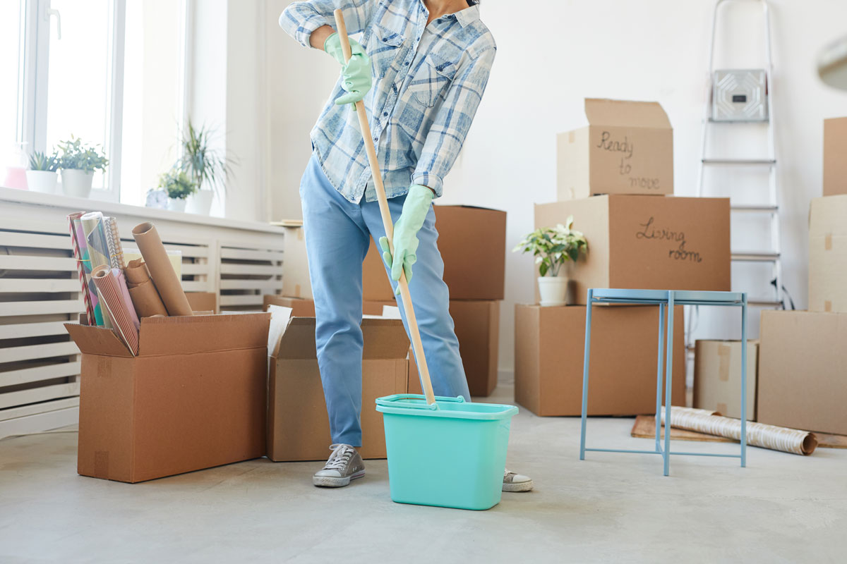 Move-out cleaning services