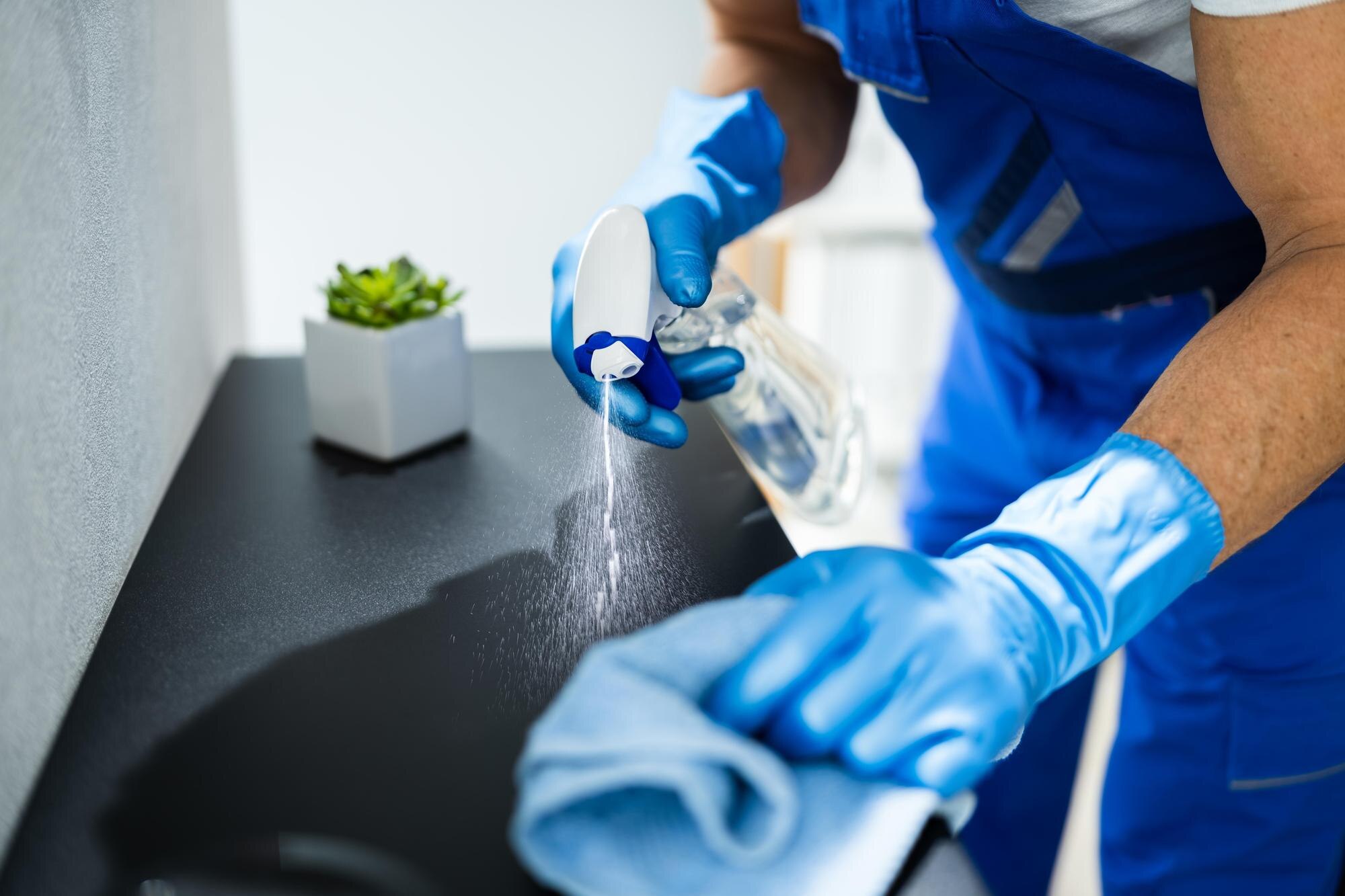 Professional cleaning services