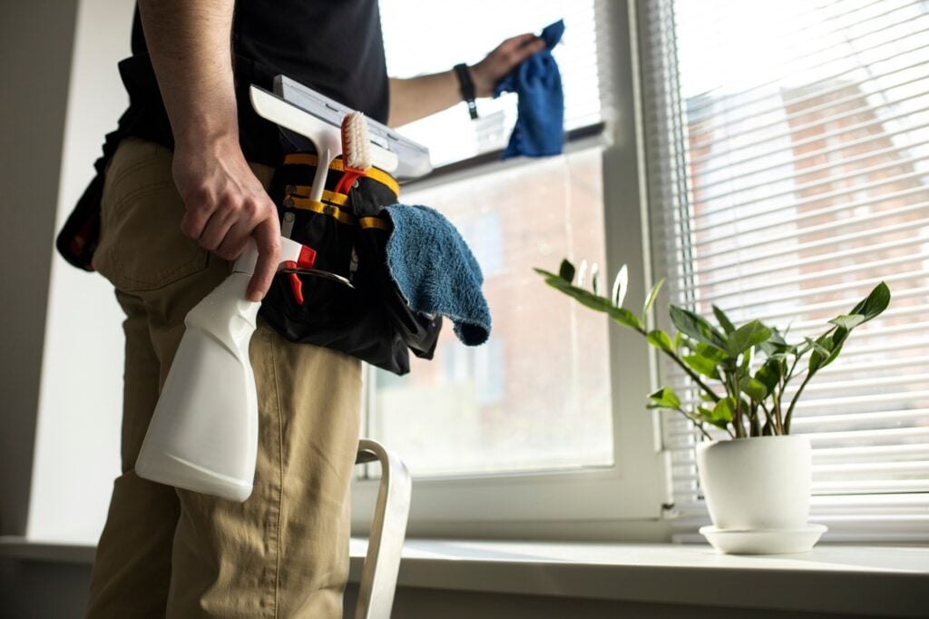 Specialized cleaning services