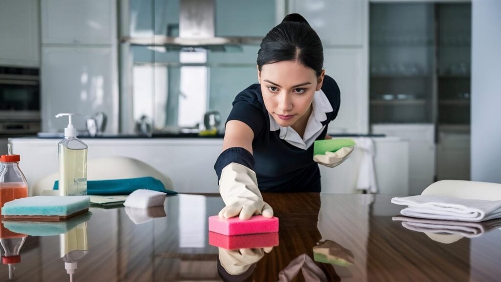 Deep cleaning services