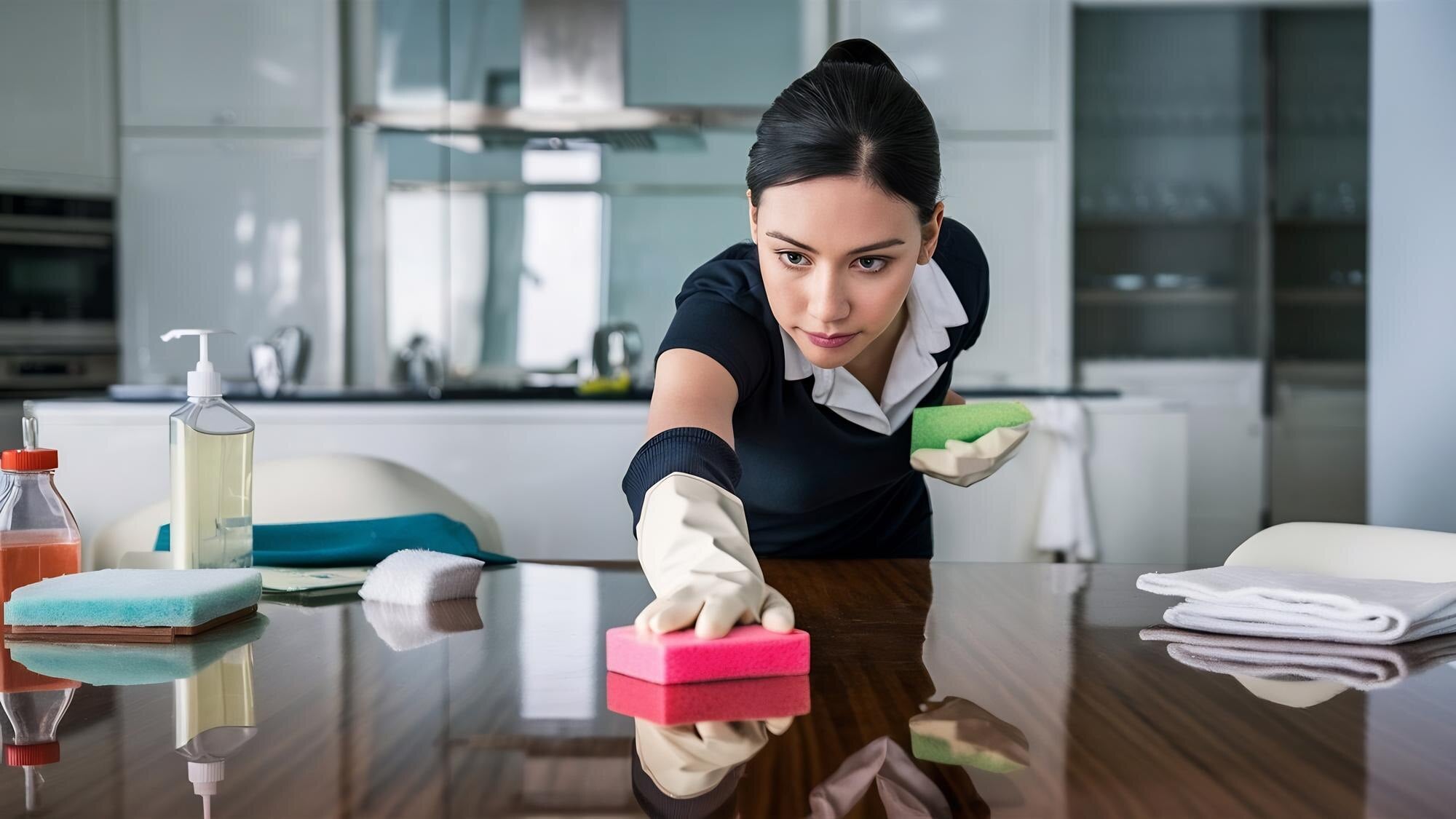 Deep cleaning services