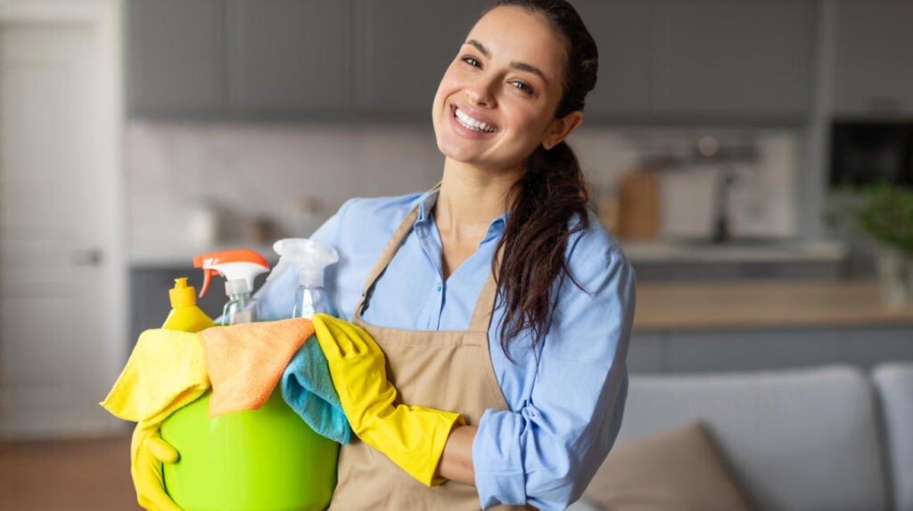 Monthly cleaning in Boca Raton