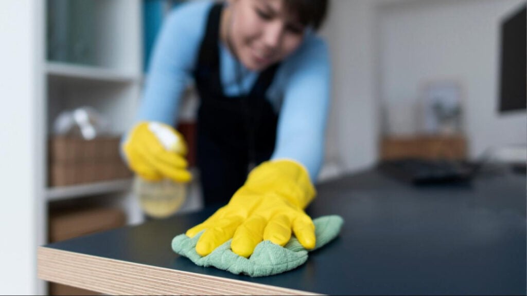 Deep cleaning in Boca Raton