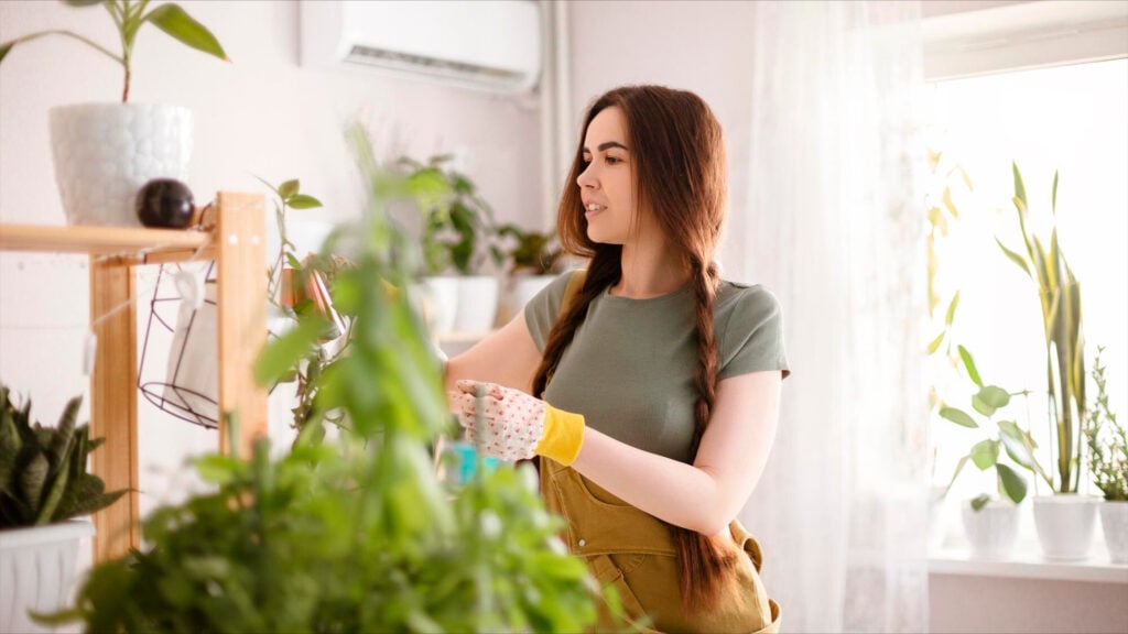 Eco-friendly house cleaning