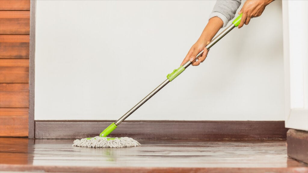seasonal cleaning