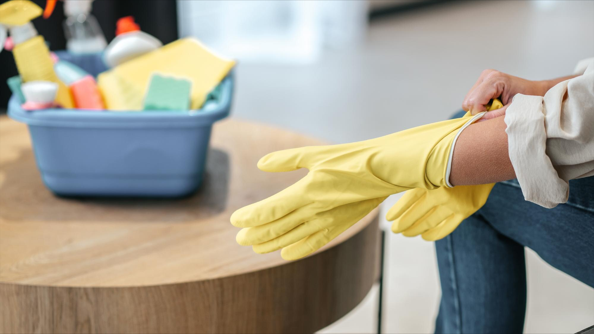 home cleaning maintenance