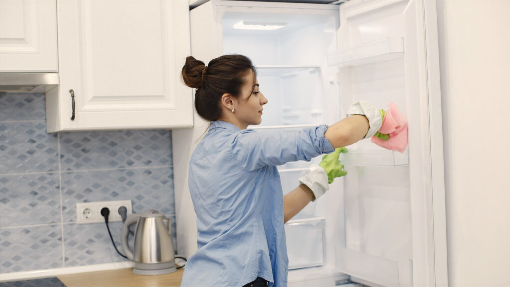 fridge cleaning