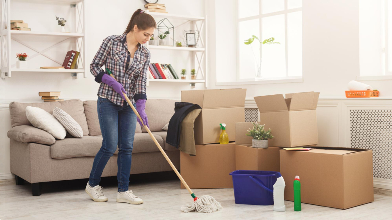 move preparation cleaning