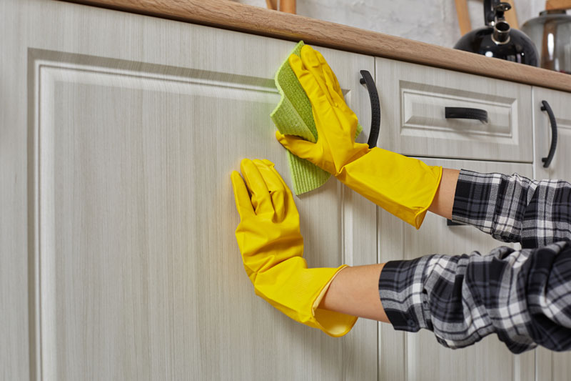 Seasonal deep clean